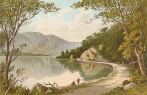 Stien ved innsjøen - Loch Katrine