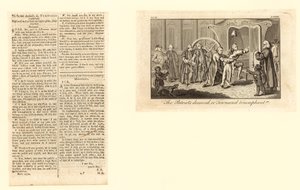 The Patriots Deceived, eller Townsend Triumphant av English School