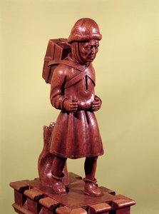 The Peddler of Swaffham, ca. 1462 (tre) av English School