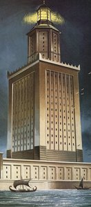 Der Pharos-Leuchtturm von English School