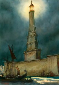 Pharos av Alexandria av English School