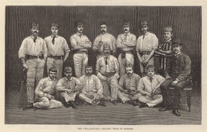 Philadelphia Cricket Team i London av English School