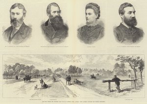 The Phoenix Park Murders (gravering) av English School