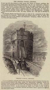 Der Phoenix Tower, Chester (Gravur)