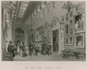 Bildegalleriet, Buckingham Palace av English School