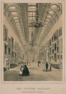 Bildegalleriet, Buckingham Palace av English School