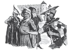 Rottefangeren fra Hameln av English School