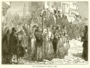 The Pilgrimage of Grace, 1536 av English School