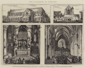 Die Pilgerfahrt nach Pontigny von English School