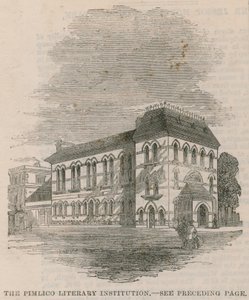Pimlico litterære institusjon av English School
