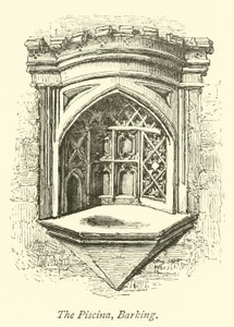 The Piscina, bjeffer av English School