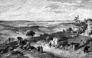 The Plains of Troy fra Erenkeui, Tyrkia, fra 