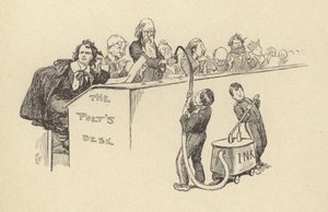 Poetens skrivebord av English School
