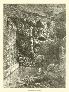 The Pool of Siloam av English School