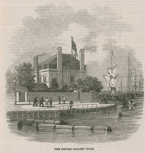 Poplar Sailors Home av English School