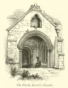 Verandaen, Kemble kirke av English School
