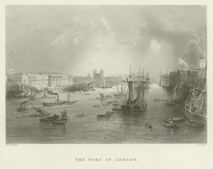 Havnen i London av English School