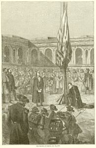 Bønnen ved Sumter, 26. desember 1860 av English School