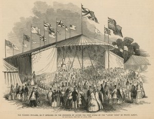 Prinsens paviljong på Licensed Victuallers Asylum av English School