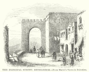 Principal Street, Betlehem (gravering) av English School