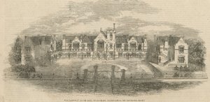 Printers Almshouses i Wood Green av English School