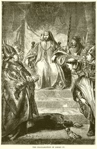 Proklamasjonen av Henry IV av English School