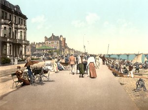 The Promenade, Deal (håndfarget bilde) av English School