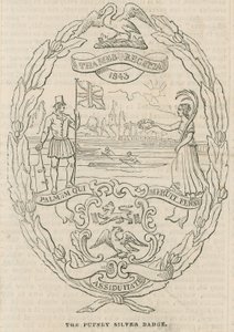 Putney Silver Badge tildelt under Thames Regatta av English School