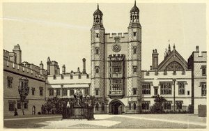 Kvadratet, Eton College (litografi) av English School