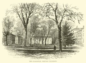 The Quadrangle, Harvard University av English School