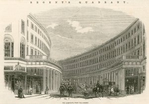 The Quadrant, Regent Street, London av English School