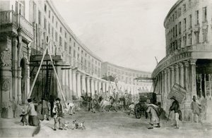 The Quadrant, Regent Street, London av English School