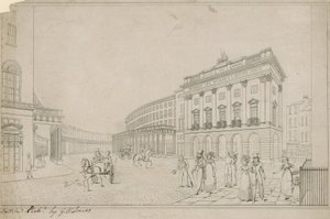 The Quadrant, Regent Street, London av English School