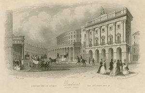 The Quadrant, Regent Street, London av English School