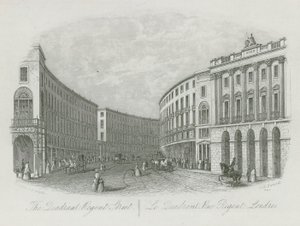 The Quadrant, Regents Street, London av English School