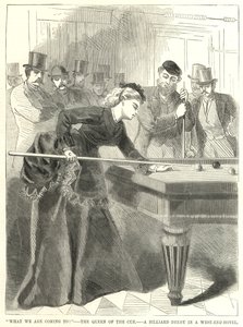 The Queen of the Cue av English School