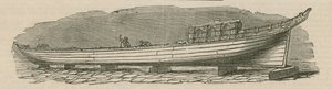 The Queens Barge av English School
