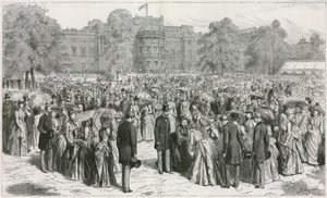 Queens Garden Party på Buckingham Palace av English School