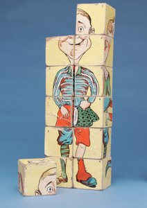 Das Schnellwechsel-Künstler-Brettspiel von English School