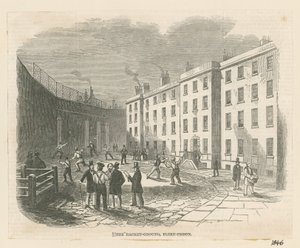 The Racket Ground, Fleet Prison av English School