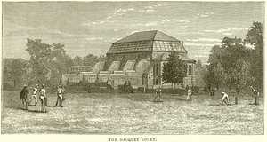 Racquet Court av English School