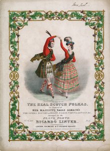 De ekte skotske polkaene av English School