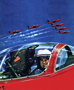 De røde djevlene av English School