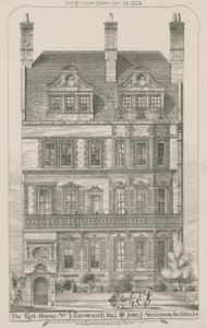 Det røde huset, 3 Bayswater Hill av English School