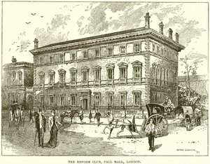 The Reform Club, Pall Mall, London av English School