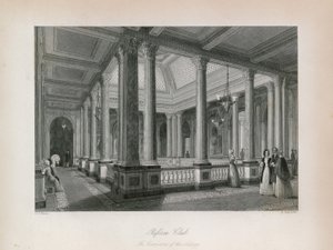 Reformklubben, salongens korridorer av English School