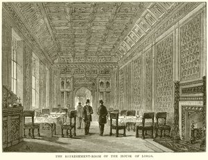 Forfriskningsrommet til House of Lords av English School