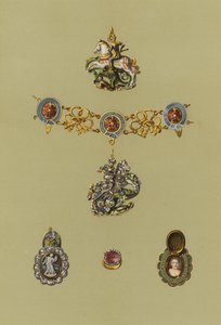 The Regalia of Scotland, mindre artikler av Regalia (chromolitho) av English School