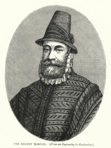 The Regent Morton (gravering) av English School