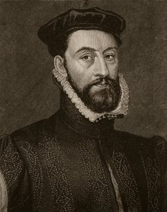 The Regent Murray, illustrasjon fra Cassells Illustrated History of England (sepia-bilde) av English School